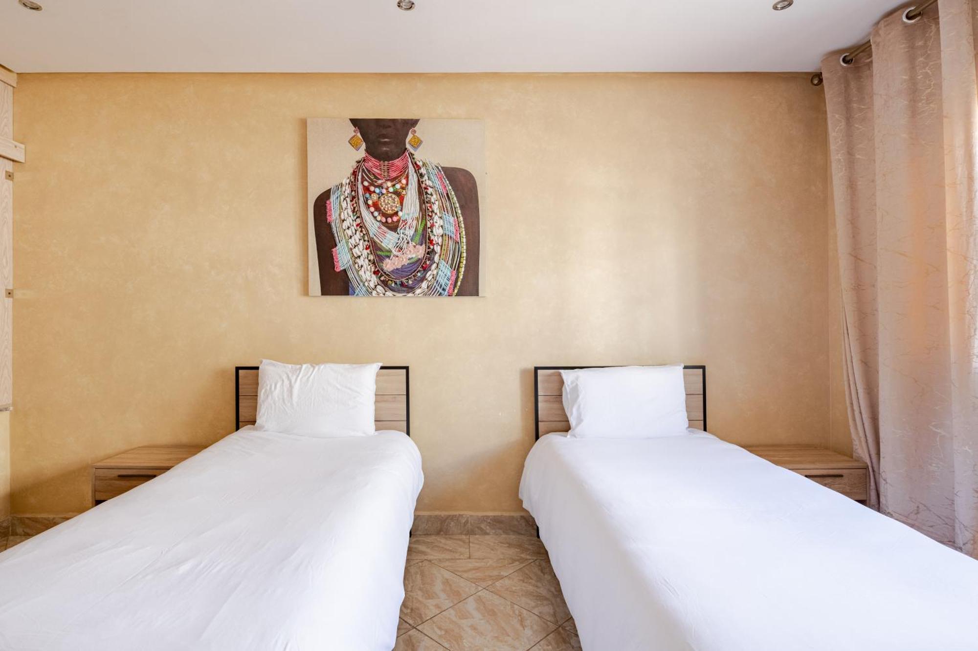 Appartement Cosy Agdal Centre Rabat Eksteriør billede