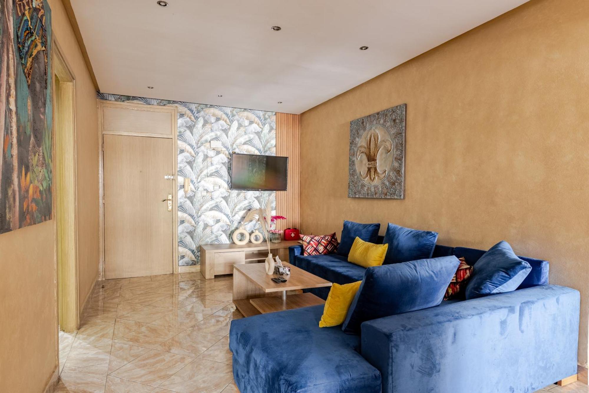 Appartement Cosy Agdal Centre Rabat Eksteriør billede